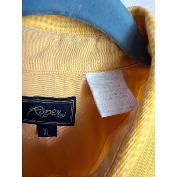 Vintage Roper Wrangler Style Button Down - Picture 3 of 4